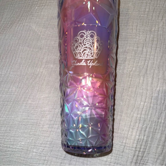Starbucks Wicked Glinda Prism Iridescent Tumbler 2024 with Straw - Picture 7 of 14